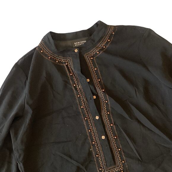 NY & Co Sheer Swim Coverup - Picture 5 of 7